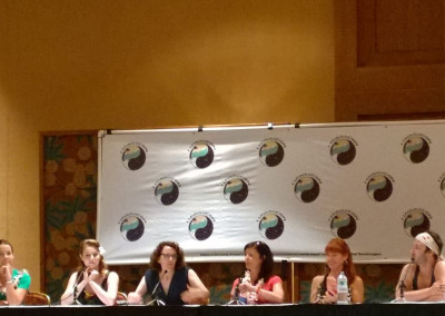 Women in SciFi panel at HawaiiCon