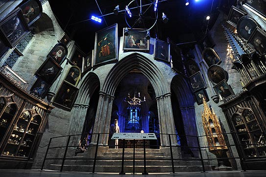 Harry potter dumbledore's office hotsell