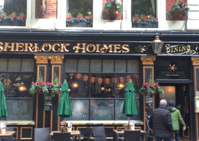 Sherlock Holmes Pub