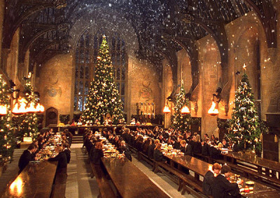 Christmas at Hogwarts