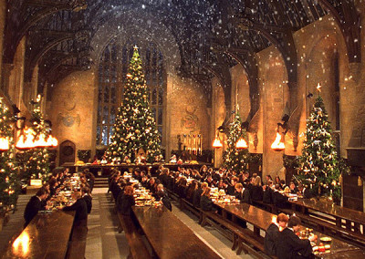 Christmas at Hogwarts