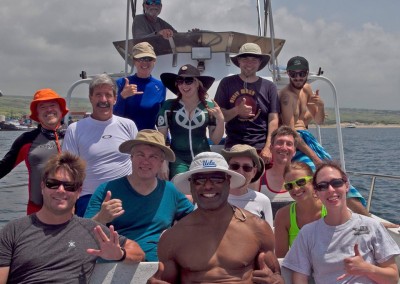 Rod Roddenberry and Christopher Judge join the Questers for a morning snorkel!