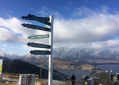 Roadsigns at the top of the world!