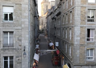 View in St. Malo