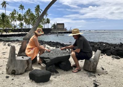 King Kamehameha's game table