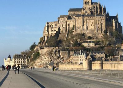 Mont St Michel