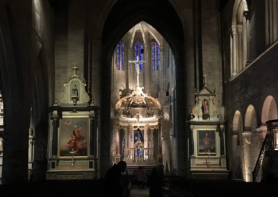St Sauveur Basilica, Dinan, France