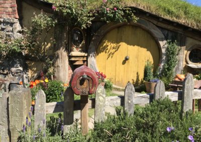 Hobbit doors of the Shire